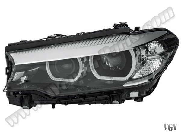 [33007]    33007-Komple Far G30 Sol; LED 2017-…