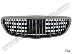 [25468]    Panjur W222 Krom/Siyah (Distronic Plus) -MAYBACH-STYLE- 2013-16