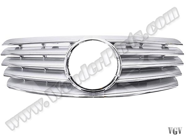 [25325]    Panjur C208 Krom/Gümüş -CL5-Style- 1997-02