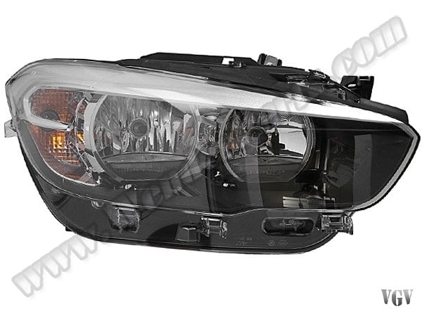 [32944]    32944-Komple Far F20-LCI Sağ; Halojen 2015-19