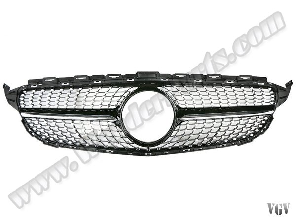 [25417]    Panjur W205 Krom/Siyah -Diamond- 2014-18