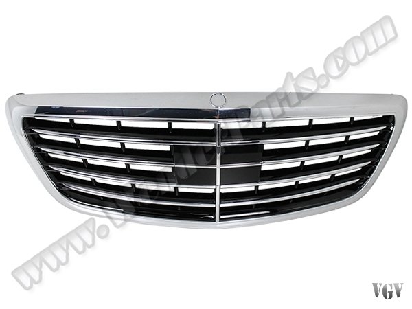[25463]    Panjur W222 Krom/Siyah (Distronic Plus) 2013-16