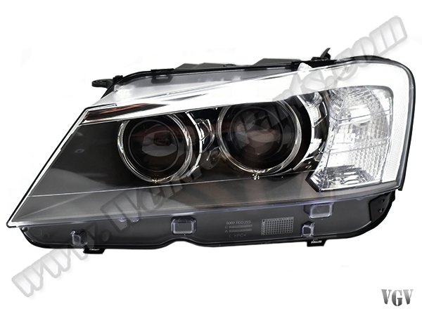 [33072]    33072-Komple Far X3:F25 Sol; Bi-Xenon 2011-13
