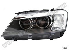 [33072]    33072-Komple Far X3:F25 Sol; Bi-Xenon 2011-13