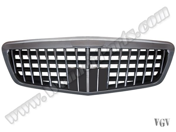 [25350]    Panjur W221 Krom/Siyah -W222 MAYBACH-STYLE- 2006-13