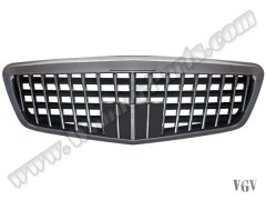[25350]    Panjur W221 Krom/Siyah -W222 MAYBACH-STYLE- 2006-13