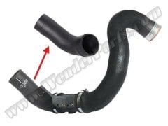 [10488]    Turbo İnterkol Hortumu Spr901>904 [OM612] Sol (Alt Parça)