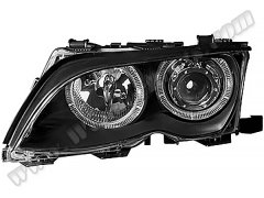 [32857]    32857-Komple Far E46 Sol; (Siyah) Bi-Xenon -Sedan- 2002-05