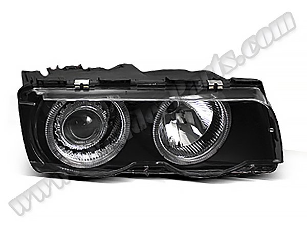 [32836]    32836-Komple Far E38 Sağ; (Kristal Siyah, Mercekli) 1999-01