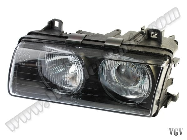 [32757]    32757-Komple Far E36 Sol; (Siyah) ZKW-TYPE 1991-94