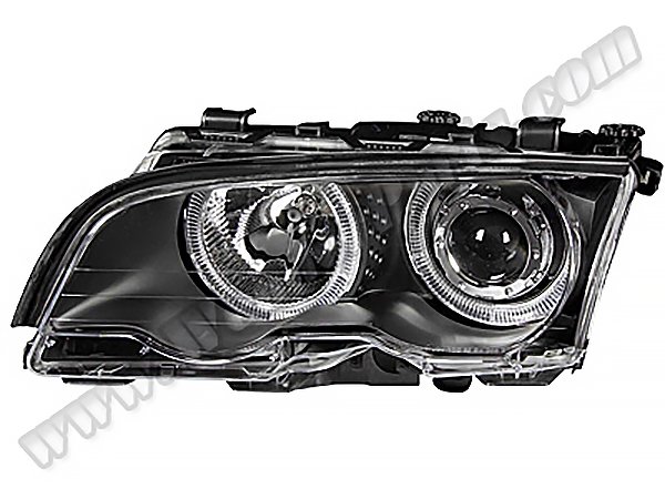 [32847]    32847-Komple Far E46 Sol; (Siyah) Xenon -Sedan- 1998-01