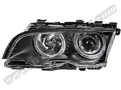 [32847]    32847-Komple Far E46 Sol; (Siyah) Xenon -Sedan- 1998-01