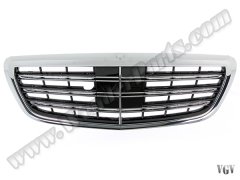 [25466]    Panjur W222 Krom/Siyah (Distronic Plus; Gece Görüş Asist.) -S63/S65 AMG- 2013-16