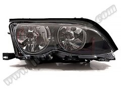 [32852]    32852-Komple Far E46 Sağ; (Siyah) -Sedan- 2002-05