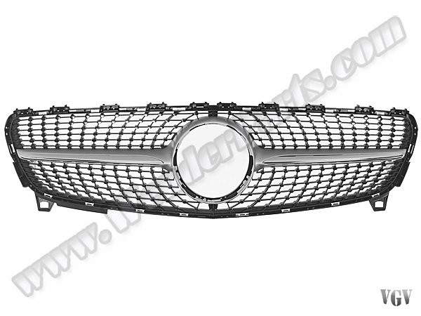 [25504]    Panjur W176 Krom/Gümüş -Diamond- 2016-18