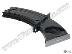 [32658]    Bardaklık E90+LCI Ön Sol; (Gri)