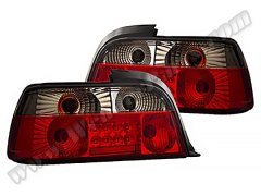 [33813]    Komple Stop E36 Set; (Kristal, Ledli) Füme Sinyal [Coupe] 1992-99