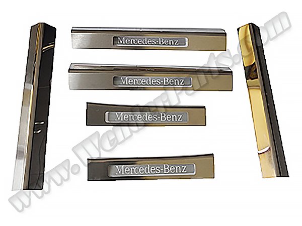 [31771]    Marşpiye Led Yazısı W203 (Set) Mavi Led