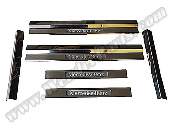 [31769]    Marşpiye Led Yazısı W210 (Set) Mavi Led 1995-99