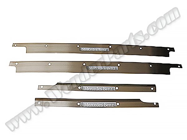 [31775]    Marşpiye Led Yazısı Vito638 (Set) Mavi Led