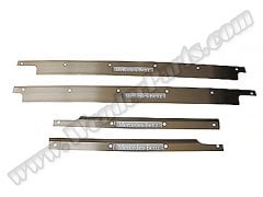 [31775]    Marşpiye Led Yazısı Vito638 (Set) Mavi Led