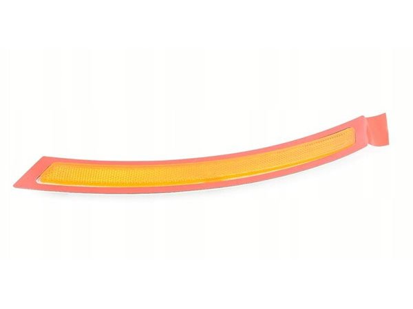 [35061]    Tampon Reflektörü X5:F15 Ön Sağ; (Sarı) 2014-18