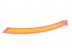 [35061]    Tampon Reflektörü X5:F15 Ön Sağ; (Sarı) 2014-18