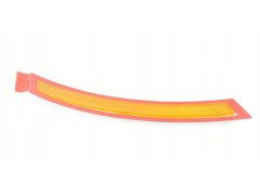 [35060]    Tampon Reflektörü X5:F15 Ön Sol; (Sarı) 2014-18