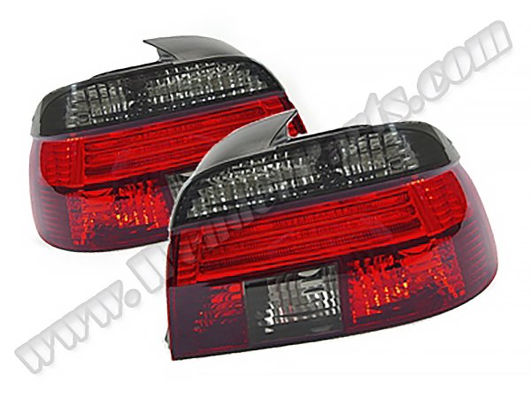 [33872]    Komple Stop E39 Set; Füme Sinyal 2001-03