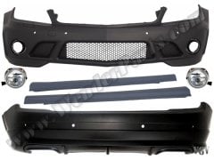 [25760]    Gövde Kiti W204 (Ön/Arka:PDCli, F.Yık-lı, 2-Çıkış, Mrşp-li, SİSli) -AMG C63- 2007-11