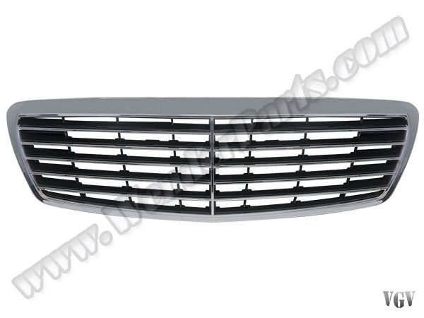 [25342]    Panjur W211 Krom/Siyah (5-Çitalı) -Avg- 2002-06