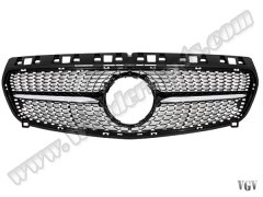 [25498]    Panjur W176 Krom/Siyah -Diamond- 2012-15