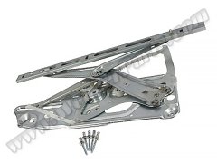 [23298]    Kapı Cam Krikosu W140 Ön Sol (Motorsuz)