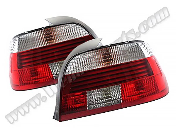 [33871]    Komple Stop E39 Set; Beyaz Sinyal 2001-03