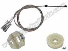 [23401]    Kapı Cam Kriko Tm Tk W210 Arka Sol/Sağ