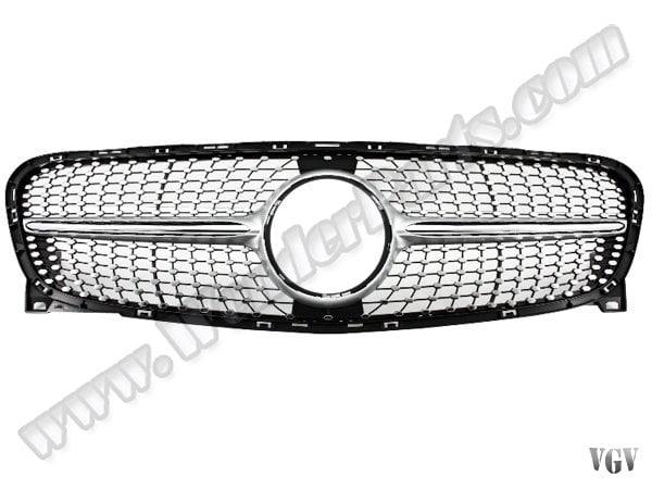 [25583]    Panjur X156 Krom/Gümüş -Diamond- 2013-16