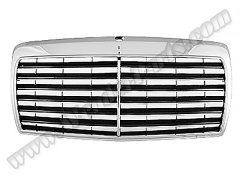 [25304]    Panjur W124 Krom/Siyah -Avg- 1985-93