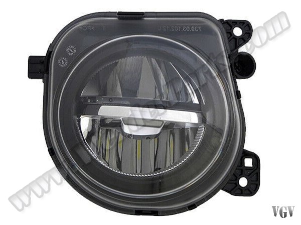 [33597]    Sis Farı F10-LCI Sol; LED 2014-16