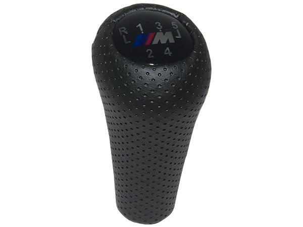 Vites Topuzu BMW -5 İleri- Man.Şanz; (Siyah; Noktalı; Suni Deri) -///M-