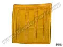 [35648]    Sinyal Camı T2:507D>814D Sol; (Sarı) 1986-94