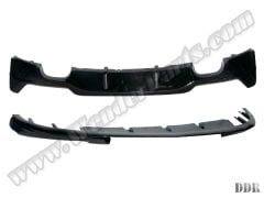 [26781]    Lip-Difüzör Seti F32 F36 Ön Alt + Arka (2-Çıkış) -M-Sport- 2013-…