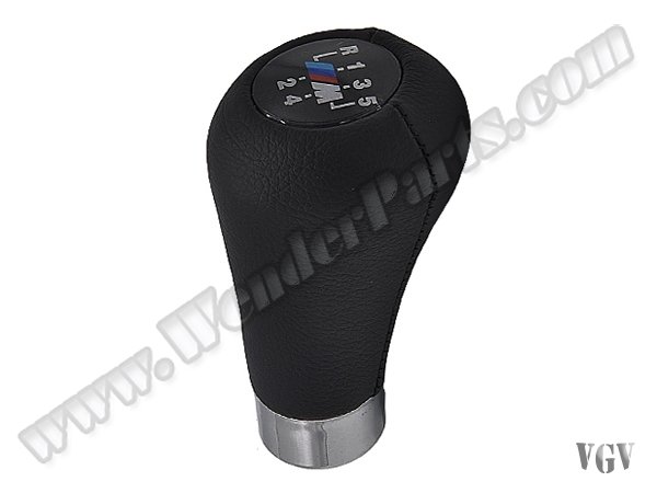 [31807]    Vites Topuzu BMW -5 İleri- Man/Şanz; (Siyah; Suni Deri) -///M-Sport-