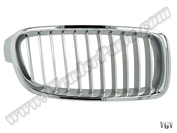 [25094]    Panjur F30+LCI Sağ Krom/Titan -Modern- 2012-18