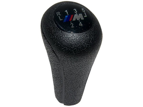 Vites Topuzu BMW -5 İleri- Man.Şanz; (Siyah; Plastik) -///M-