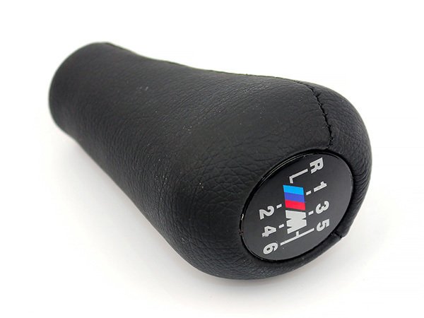 Vites Topuzu BMW -6 İleri- Man.Şanz; (Siyah; Plastik) -///M-