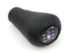 Vites Topuzu BMW -6 İleri- Man.Şanz; (Siyah; Plastik) -///M-