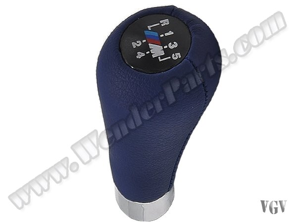 [31811]    Vites Topuzu BMW -5 İleri- Man/Şanz; (Lacivert; Suni Deri) -///M-Sport-