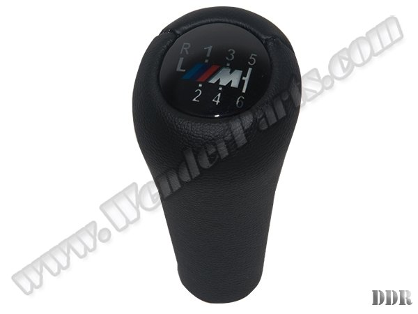 [31824]    Vites Topuzu BMW -6 İleri- Man/Şanz; (Siyah; Suni Deri) Işıklı -///M-Logo-