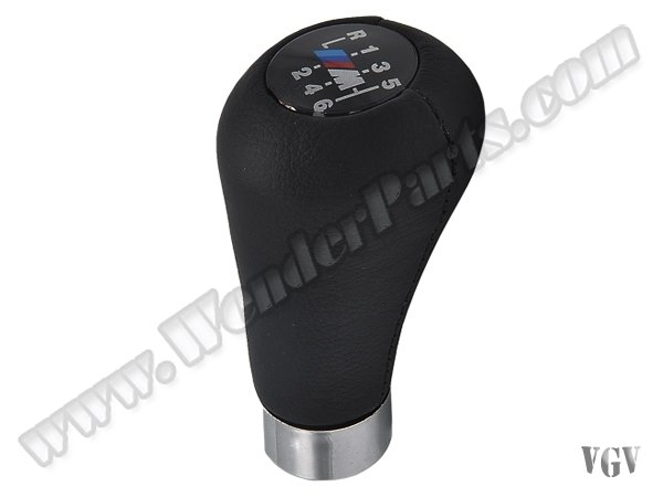 [31809]    Vites Topuzu BMW -6 İleri- Man/Şanz; (Siyah; Suni Deri) -///M-Sport-