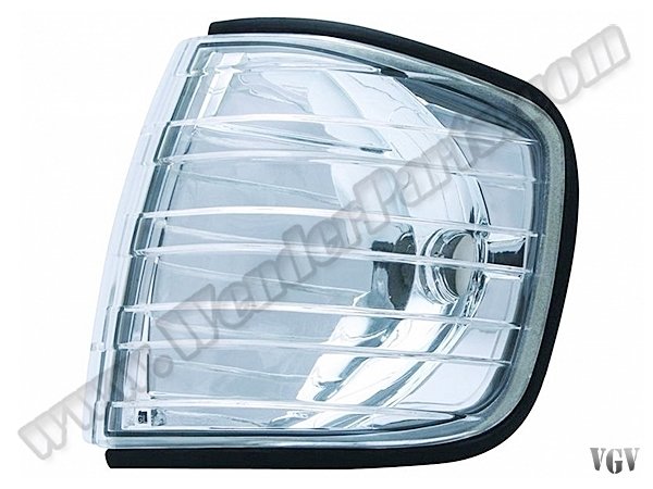 [34646]    Sinyal W126 Beyaz Sol Kristal